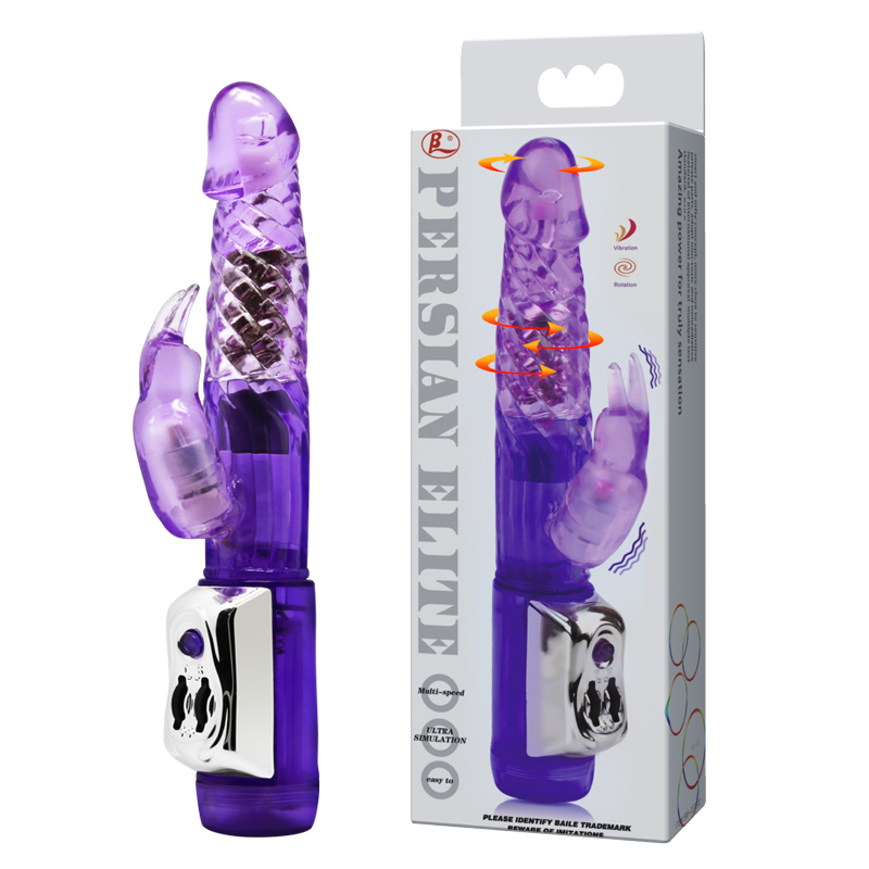 Persian Elite rotirajući zeka vibrator BW 37202
